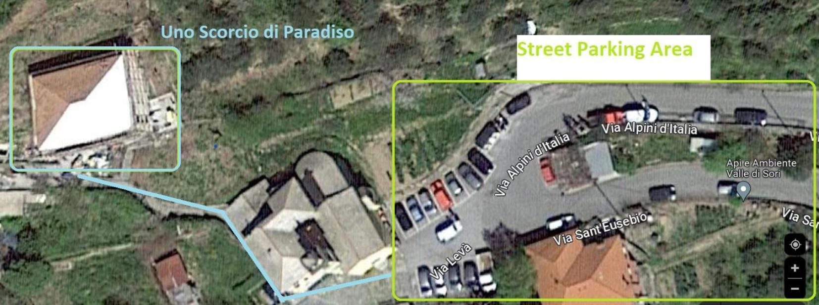 Uno Scorcio Di Paradiso Sori Exterior photo